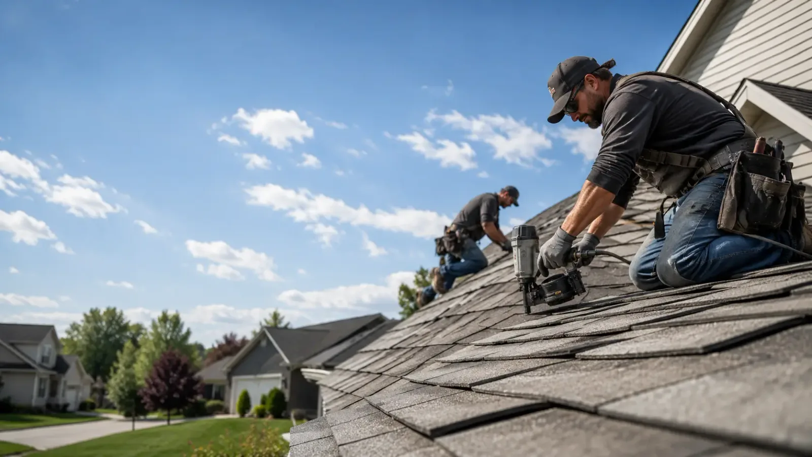 Storm Damage Roof Repair in Roberts, MT near me